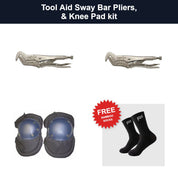 Tool Aid Sway Bar Pliers, & Knee Pad kit
