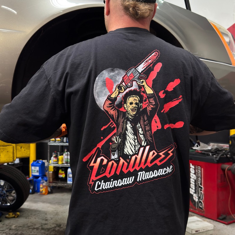 Cordless Chainsaw T-Shirt