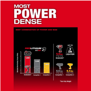 Milwaukee M18 1/2" High Torque Promo FREE 8.0 Forge Battery Pack
