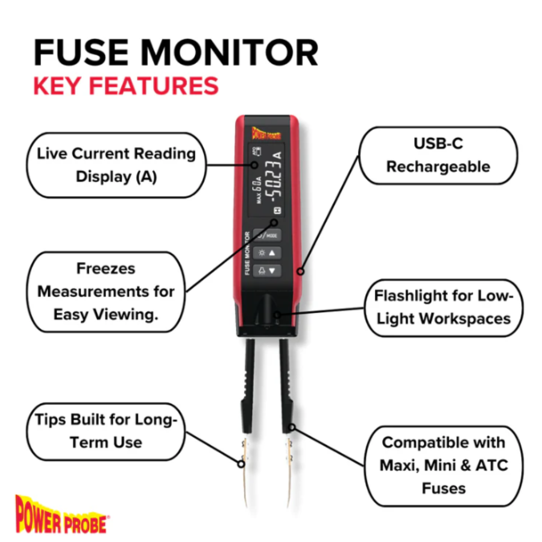 Power Probe PPFUSE Fuse Monitor