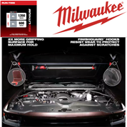 Milwaukee Tools M12 1350 Lumen Underhood LED Light - FREE M12 HIGH OUTPUT 2.5 BATTERY