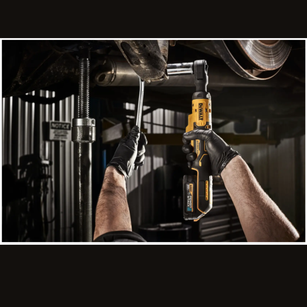 Dewalt 1/2" Impact Wrench & Ratchet Bundle