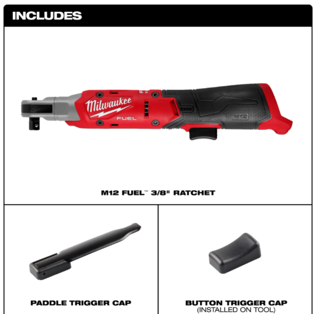 M12 Fuel 3/8" Ratchet