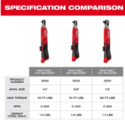 M12 Fuel 3/8" Ratchet