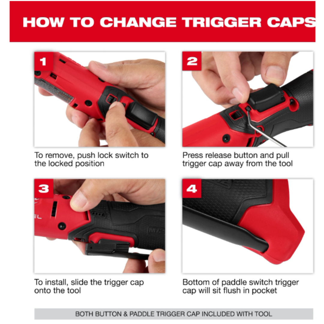 M12 Fuel 3/8" Ratchet