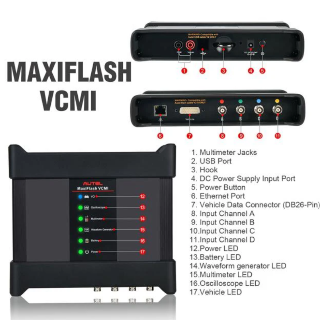 Autel MaxiSys Ultra Bundle