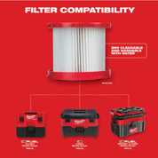 M18™ 2-Gallon Wet/Dry Vacuum with Free M18 XC5.0 Battery Promo