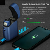 Olight Perun 3 Mini Headlamp & Flashlight with Red and White Light