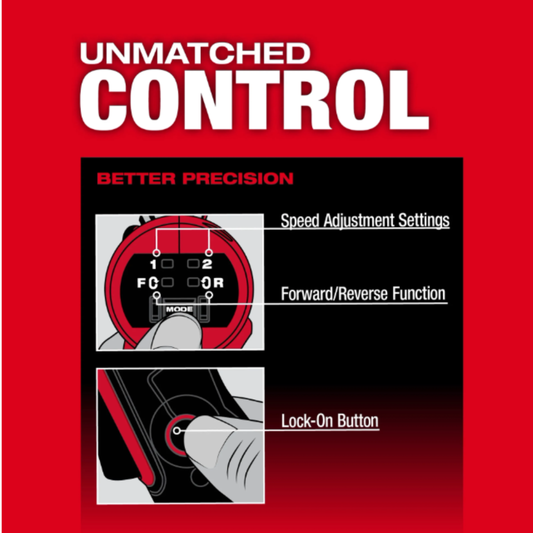 M12 FUEL™ 1/2" X 18" Bandfile 2482-20 with Free CP2.5 Battery Pack