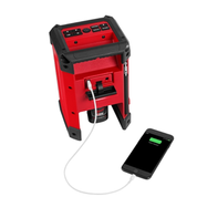 M12 Radio + Charger with Free CP2.5 Battery Pack