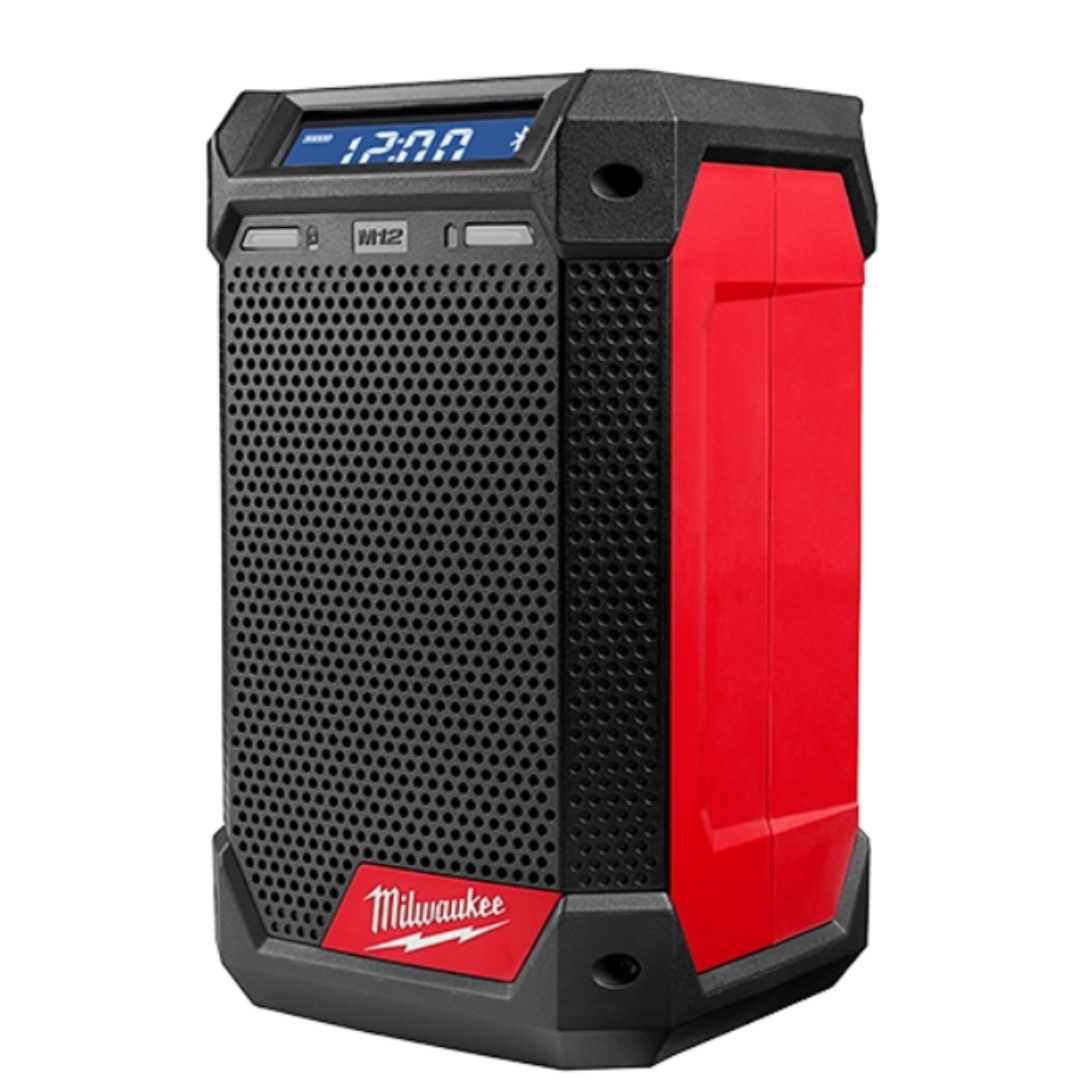 M12 Radio + Charger with Free CP2.5 Battery Pack