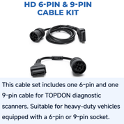 TOPDON Phoenix Max Automotive & Heavy Duty Diagnostic Bundle