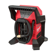 Milwaukee M12 Gen 2 1/2" Stubby Impact Kit with Free Tire Inflator