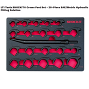 Bi-Directional Air Hammer & ShockIt Crows Foot Set BOGO