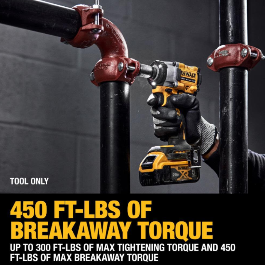 DeWalt 3/8" Atomic Impact Wrench  Bundle