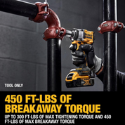 DeWalt 3/8" Atomic Impact Wrench  Bundle