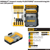 DeWalt 3/8" Atomic Impact Wrench  Bundle
