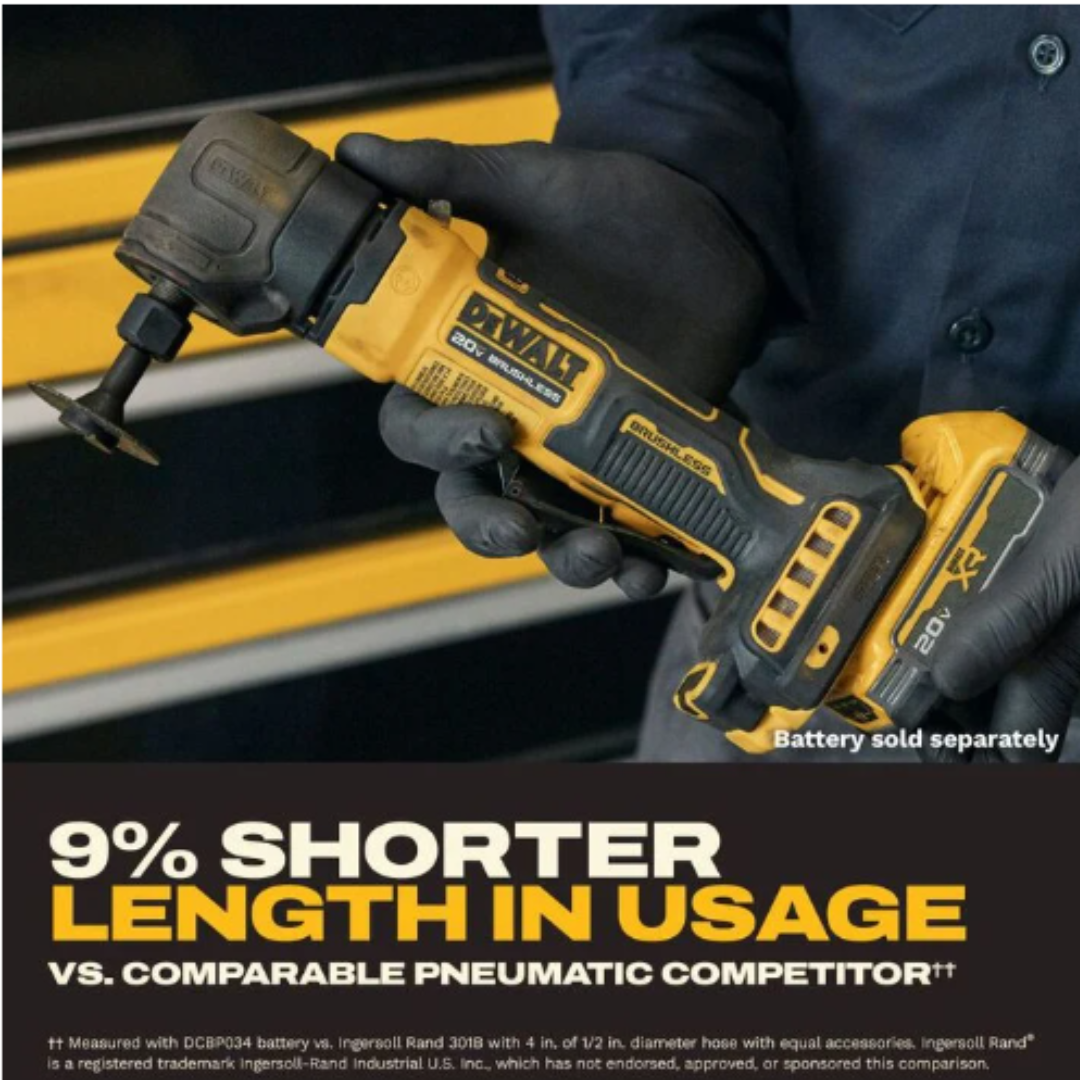 Dewalt 20V MAX ATOMIC Right Angle Die Grinder with Battery & Charger