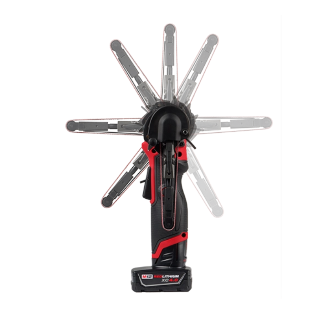 M12 FUEL™ 3/8" X 13" Bandfile 2483-20 with Free CP2.5 Battery Pack