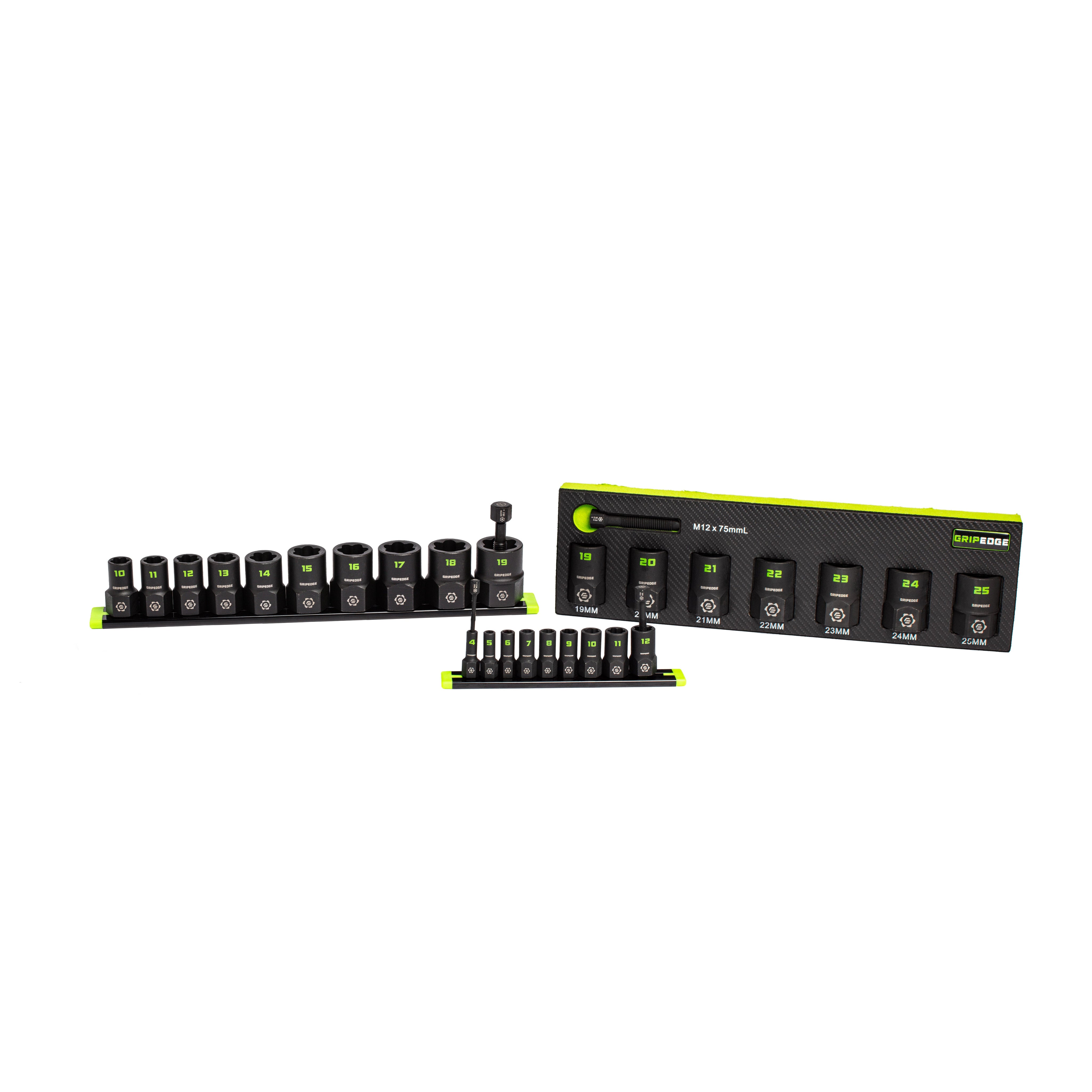 GripEdge Ultimate G-FORS Socket Extractor Bundle
