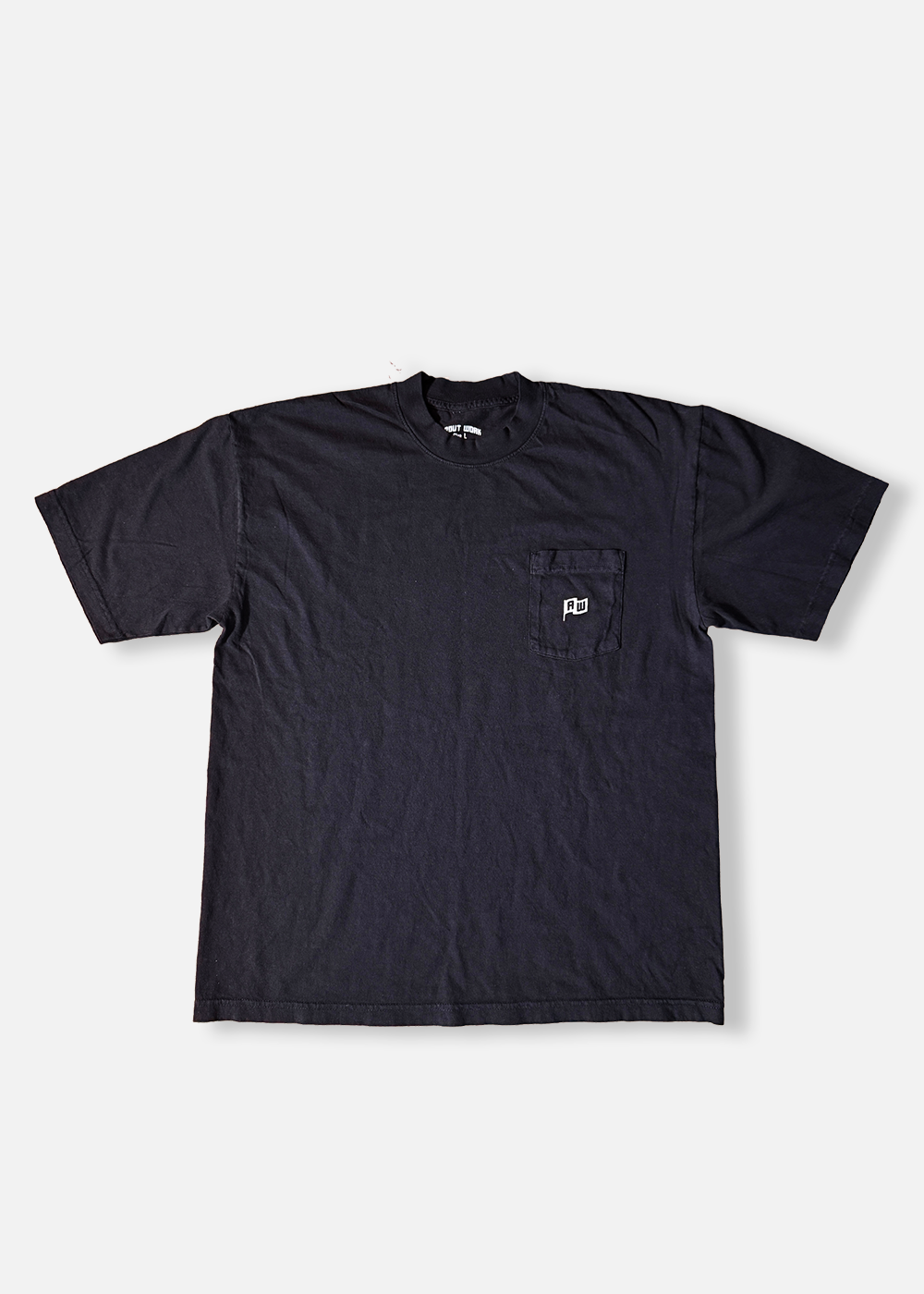 Days Pay Black Pocket T Shirt