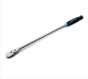 Capri 3/8" 90-Tooth Extra Long Locking Flex-Head Soft Grip Ratchet