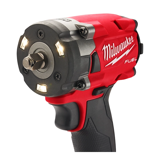 Milwaukee M18 3/8" Drive Compact 4.9" Impact Wrench Bare Tool
