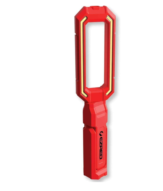 E-Z Red 850 Lumen View Through Pivoting Work Light with Magnetic Base