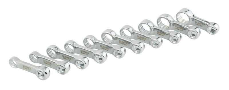 Sunex 910MTAS 10-Piece 3/8 inch Drive Metric Torque Adapter Set