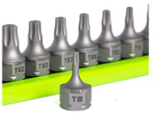 GRIPEDGE 13-PC RPT 1/4'' Drive Low-Profile Star Dual Action Driver Bit Set Part #DDSA13S