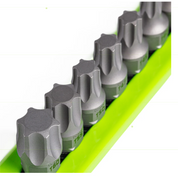 GRIPEDGE 13-PC RPT 1/4'' Drive Low-Profile Star Dual Action Driver Bit Set Part #DDSA13S