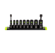 Gripedge RPT Socket Extractor Set - 9-Pc 1/4" Drive Metric