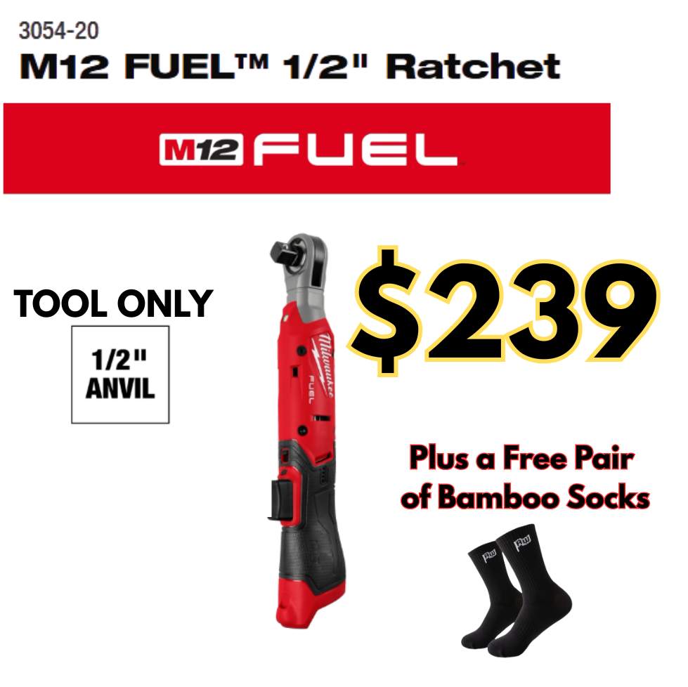 M12 Fuel 1/2" Ratchet