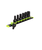 GRIPEDGE RPT Impact Hex Driver Set - 7-Pc 1/2’’ Drive Short Metric Part #IHCM7S