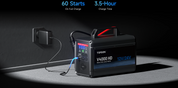 TOPDON V4000 HD One Jump Starter for All Your Heavy-Duty Needs
