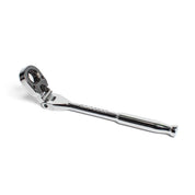 GripEdge 1/4" Drive Standard Flex Head 7/16 Hex Low Profile Dual Action Driver Ratchet - New Product