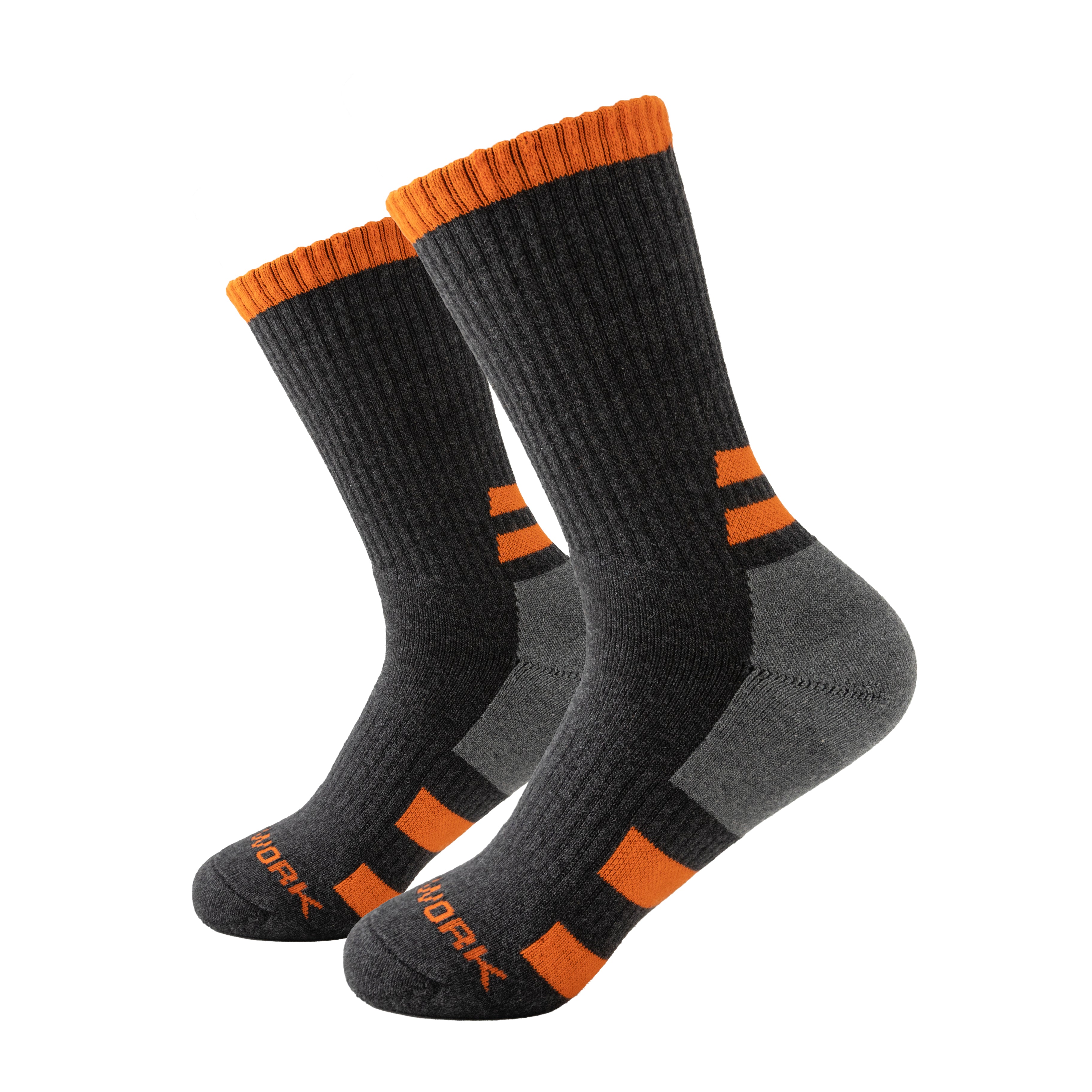 Crew Length Work Socks