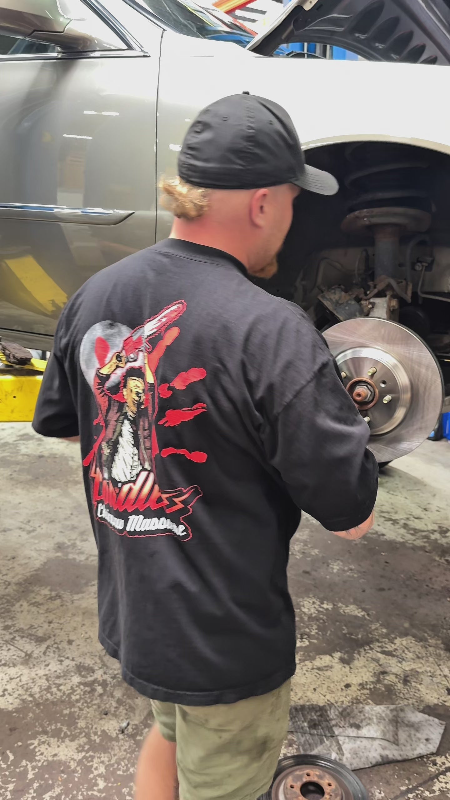 Cordless Chainsaw T-Shirt