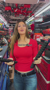 Astro Pneumatic 3/8″ Drive Metric 6-Point Shallow Nano Impact Socket Set – 19PCS