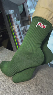 Holiday Bamboo Work Socks