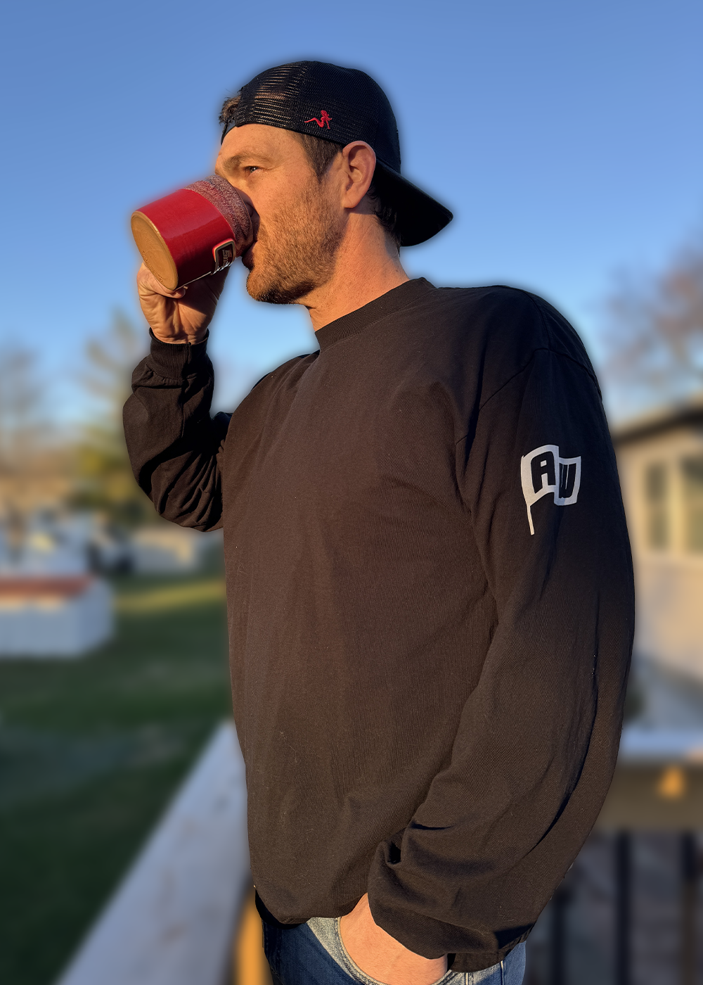 Proud Working Class Long Sleeve T shirt