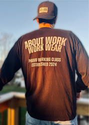 Proud Working Class Long Sleeve T shirt
